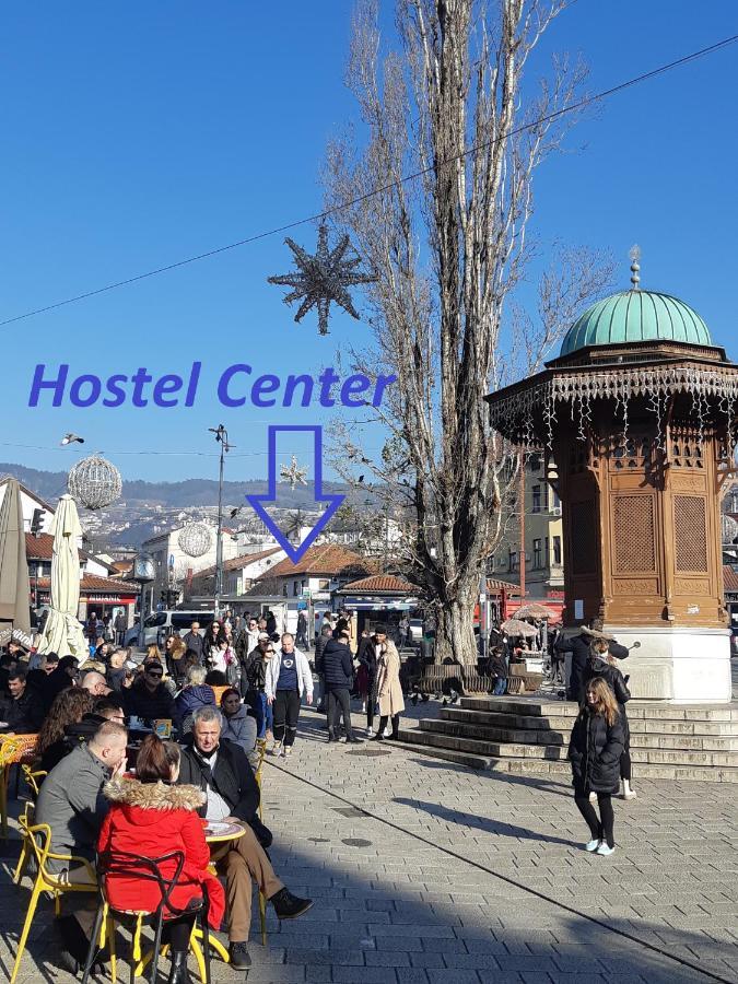 Hostel Center Sarajevo Exterior foto
